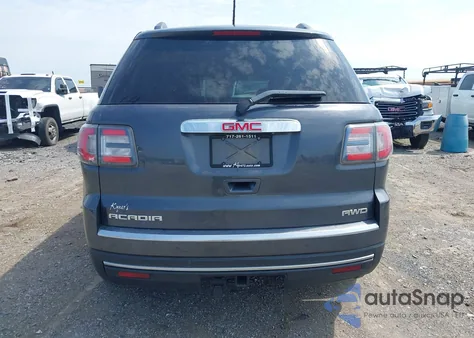 2014 GMC Acadia Slt-1 from USA, damaged, VIN 1GKKVRKD3EJ272014